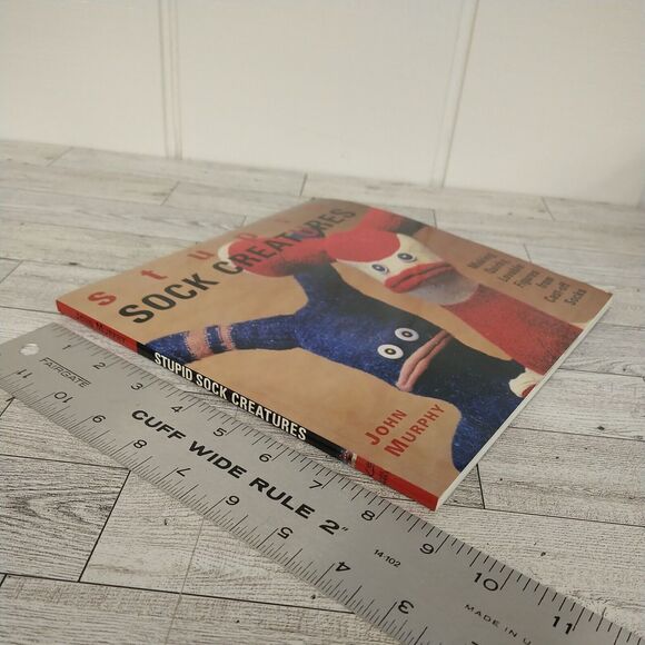STUPID SOCK CREATURES Making Quirky Lovable Figures Craft Book - Fun Upcycle DIY - Picture 11 of 15
